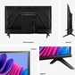 TV LED 100cm - 40'' Hisense 40A4N