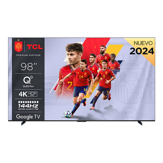 TV TCL 98C655 QLED 4K 98"