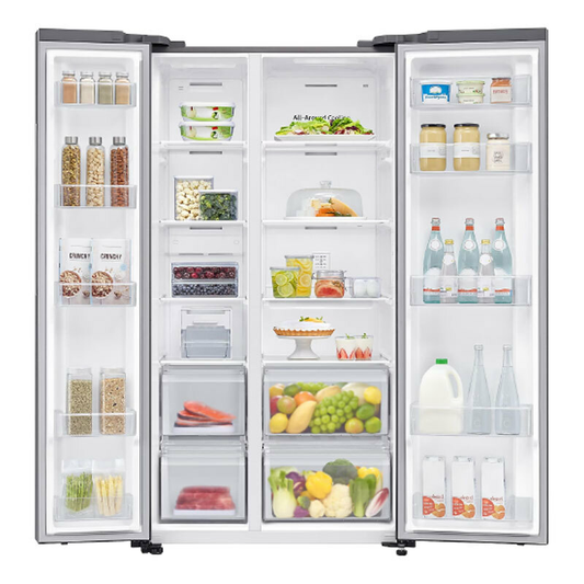 Frigorífico Americano Samsung RS62DG5003S9EF Inox