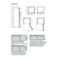 Frigorífico 1 PuertaAEG ORK7M391EW Blanco