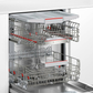 Lavavajillas Bosch SMP4ECC71S 60 cm Inox Negro