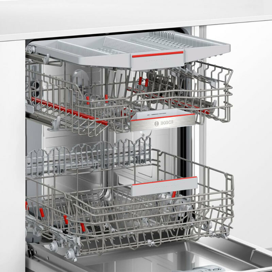 Lavavajillas Bosch SMP4ECC71S 60 cm Inox Negro