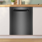 Lavavajillas Bosch SMP4ECC71S 60 cm Inox Negro