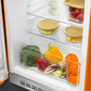 Frigorífico 1 Puerta Smeg FAB10LOR6 Naranja