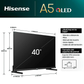 TV Hisense 40A5NQ QLED 4K 40"