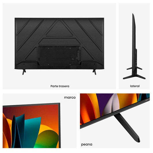 TV Hisense 43A6N LED 4K 43"