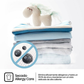 Lavadora integrable Hisense WF3M841BWIES 8Kg