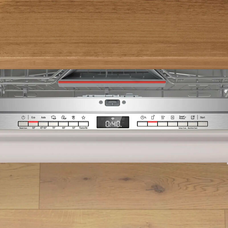 Lavavajillas integrable Bosch SBV6ZCX10E 60 cm