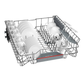 Lavavajillas integrable Bosch SMV4ECX28E 60 cm