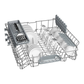 Lavavajillas integrable Bosch SMV2ITX09E 60 cm
