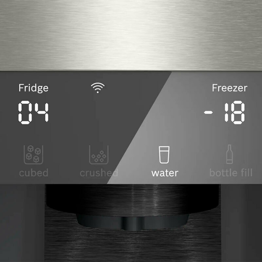 Frigorífico Americano Balay 3KME598XI Inox
