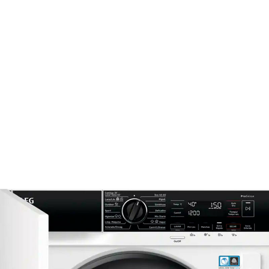 Lavasecadora integrable AEG LWN8E8636F 8Kg