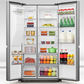 Frigorífico Americano Hisense RS818N4IIE1 Inox
