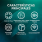 Frigorífico Americano Hisense RS818N4IIE1 Inox