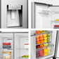 Frigorífico Americano Hisense RS818N4IIE1 Inox