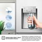Frigorífico Americano Hisense RS818N4IIE1 Inox