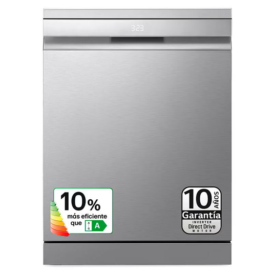 Lavavajillas LG DF587HVS 60 cm