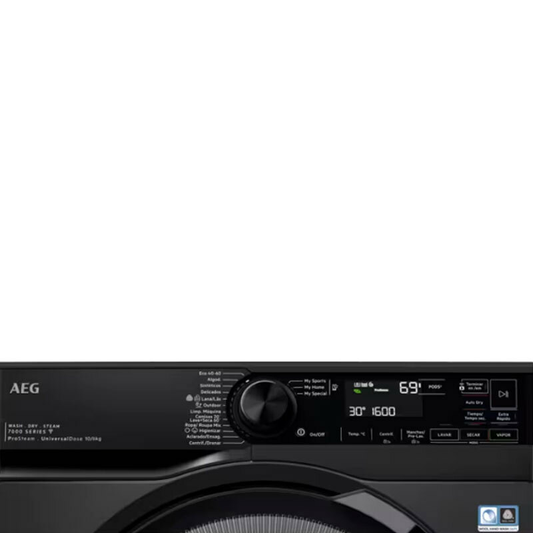 Lavasecadora AEG LWR7316V6O 10Kg