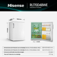 Frigorífico 1 Puerta Hisense RL170D4BWE Blanco