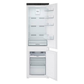 Frigorífico Combi integrable LG GTFN256SER