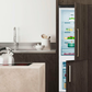 Frigorífico Combi integrable LG GTFN256SER