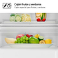 Frigorífico Combi integrable LG GTFN256SER