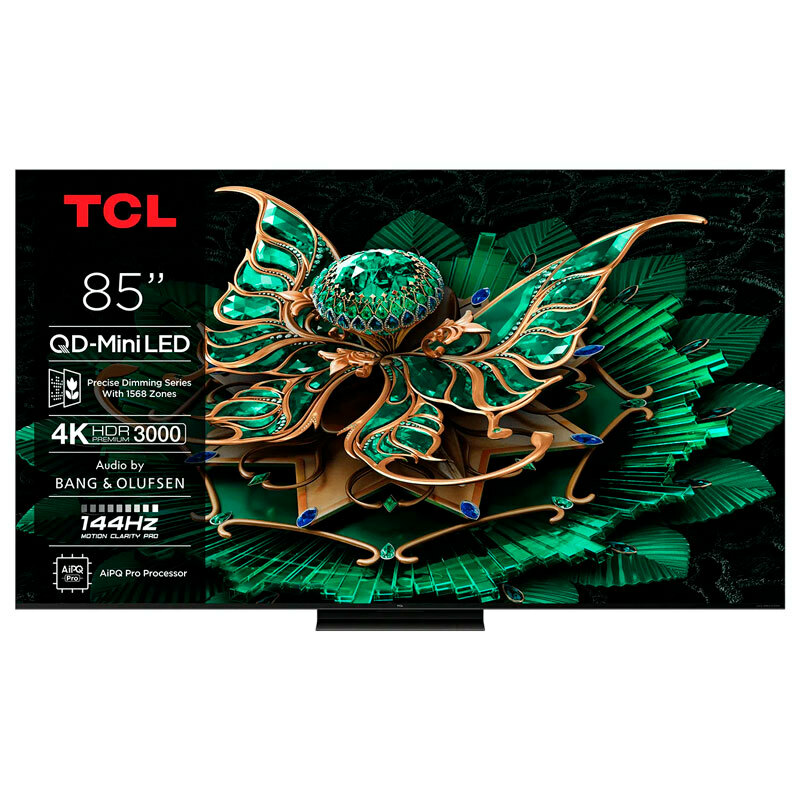 TV TCL 85C7K MiniLED 4K 85"