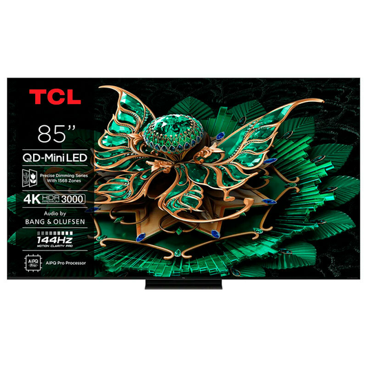 TV TCL 85C7K MiniLED 4K 85"