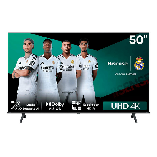 TV Hisense 50E6NT LED 4K 50"
