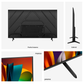 TV Hisense 50E6NT LED 4K 50"