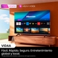 TV Hisense 50E6NT LED 4K 50"